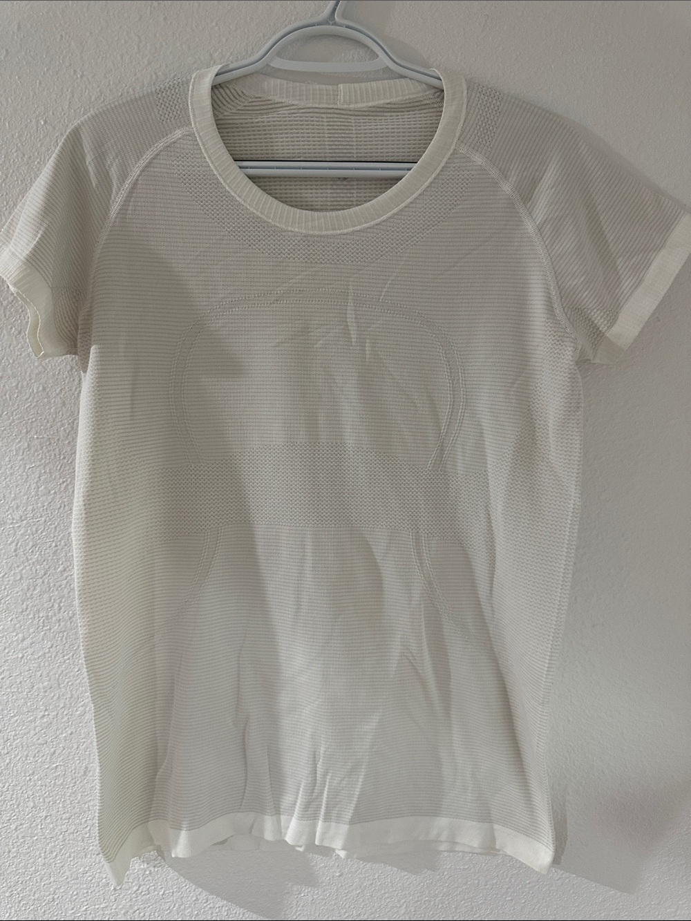 lululemon athletica Short Sleeve Seamless Crew Top -
